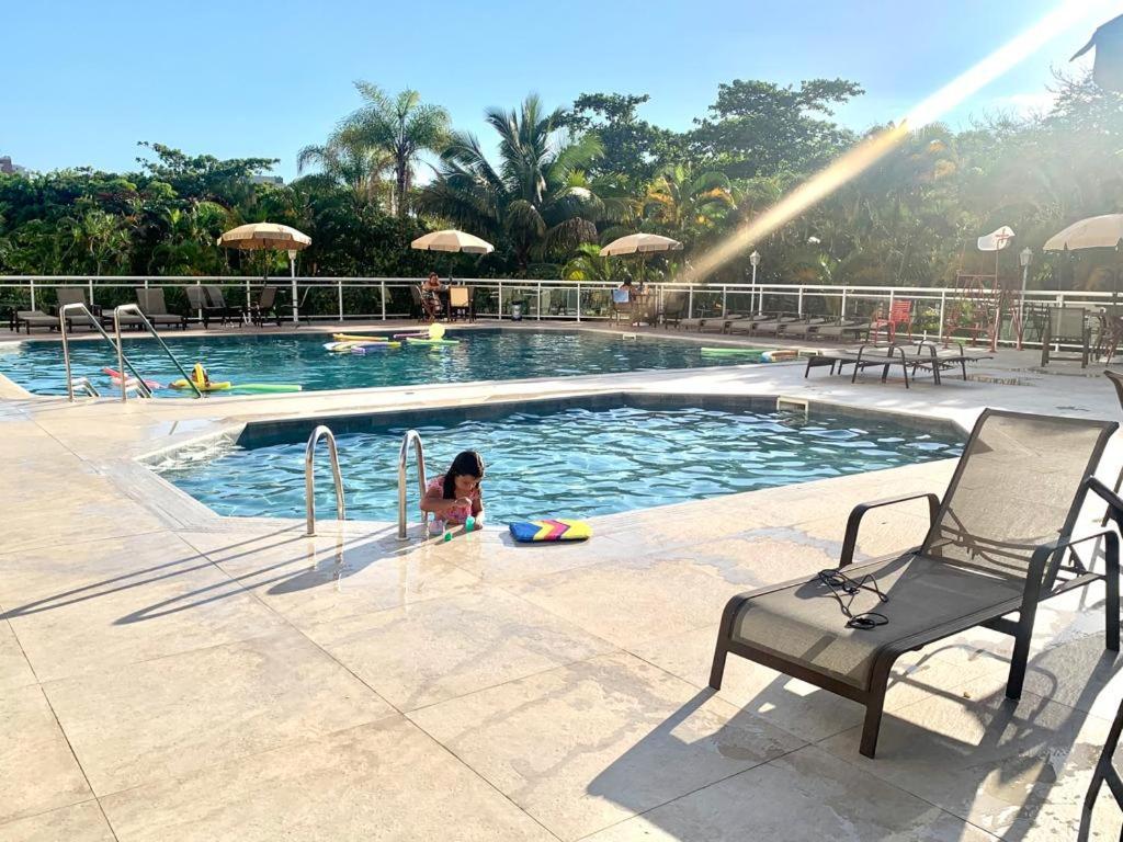 Ótimo apartamento 2 Qtos Barra da Tijuca Vista mar Apartamento Rio de Janeiro Exterior foto